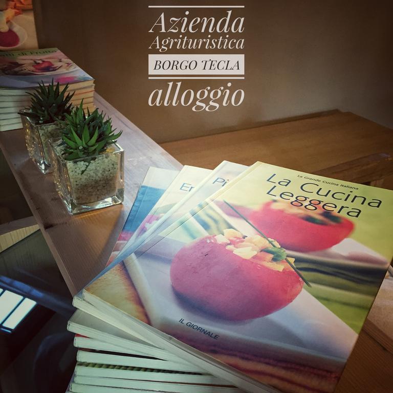 Agriturismo Borgo Tecla Роза Экстерьер фото